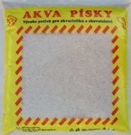 Písek akvarijní Akva č.1 - bílý říční jemný 3 kg - Písky