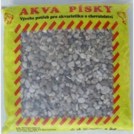 Písek akvarijní Akva č.6 - béžový 3 kg 4 - 6 mm - Písky