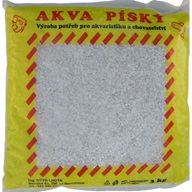 Písek akvarijní Akva č.11 - bílý 3 kg 2 - 4 mm - Písky