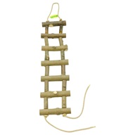 Žebřík dřevěný přírodní silnější 50 cm - Výprodej