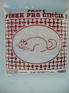 Písek koupací pro činčily 3 kg