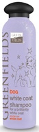 Greenfields šampon dog white coat shampoo 250 ml - Kosmetika pro psy
