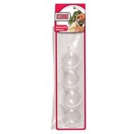 KONG Squeakers náhradní pískátka L 4 ks