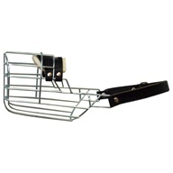 Náhubek kovový Pudl, Jezevčík - pes, chrom 80 x 95 x 95 mm - Výprodej