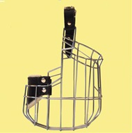 Náhubek kovový Německý ovčák - sport - fena, chrom 120 x 140 x 100 mm - Kovové náhubky