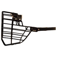 Náhubek kovový Rotvajler - pes, gumoplast 140 x 160 x 120 mm - Náhubky pro psy