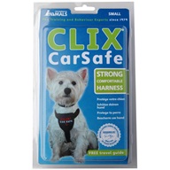 Company of Animals Clix postroj s bezpečnostním pásem nylon S - Pásy, postroje a ochranná lůžka do auta
