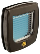 Dvířka průchozí magnetická Swing 11-hnědá Ferplast 31 x 9,6 x 38,4 cm - Ostatní