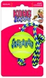 KONG SqueakAir Ball w/Rope M - Hračky pro psy