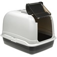 Ferplast Maxi Bella Cabrio kryté WC mix barev - WC pro kočky a příslušenství