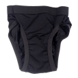Hárací kalhotky Gina s tlapkou, černé 36 cm - Oblečky pro psy: vesty, bundy, kombinézy