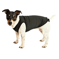 Obleček - Tílko Termo Hanah/fena, černé 20 cm - Oblečky pro psy: vesty, bundy, kombinézy