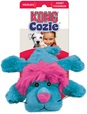 KONG Cozie Brights M mix - Hračky pro psy