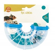Tunel pro hlodavce plast, tvar U, Ferplast prům. 6 cm