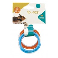 Tunel pro hlodavce plast, spojka tunelu, Ferplast prům. 6 cm