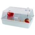Klec hlod. křeček plast s výb. Mini Duna Ferplast 55 x 39 x 27 cm - Klece, králíkárny, výběhy