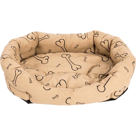 Pelech Kost 8hran Bavlna Bezovy Cerne Kosti 70 Cm Pelisky