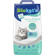 Biokat's Bianco Fresh 10 kg - Bentonitová steliva