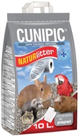 Cunipic Naturlitter podestýlka papírová 10 l - Výprodej