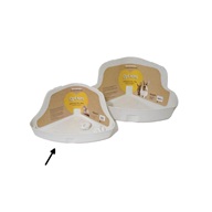 WC pro hlod. rohové Rosewood 31 x 22 x 15 cm - Toalety