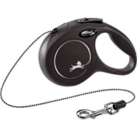 Flexi Classic NEW XS lanko 3 m černé 8 kg