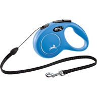 Flexi Classic NEW S lanko 5 m modré 12 kg