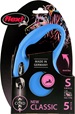 Flexi Classic NEW S lanko 5 m modré 12 kg - Letní tipy
