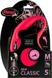 Flexi Classic NEW M lanko 5 m červené 20 kg - Vodítka