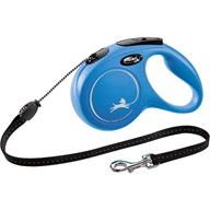 Flexi Classic NEW M lanko 5 m modré 20 kg - Vodítka navíjecí
