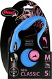 Flexi Classic NEW M lanko 5 m modré 20 kg - Vodítka