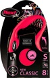 Flexi Classic NEW S lanko 8 m červené 12 kg - Vodítka