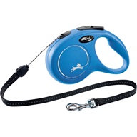 Flexi Classic NEW S lanko 8 m modré 12 kg - Vodítka navíjecí