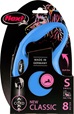 Flexi Classic NEW S lanko 8 m modré 12 kg - Letní tipy