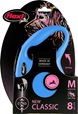 Flexi Classic NEW M lanko 8 m modré 20 kg - Vodítka