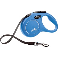 Flexi Classic NEW S pásek 5 m modré 15 kg - Vodítka navíjecí