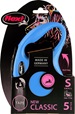 Flexi Classic NEW S pásek 5 m modré 15 kg - Vodítka