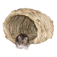 Domek pletený koš křeček/myš 15 x 14 x 10 cm - Výprodej