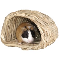 Domek pletený koš morče 19 x 22 x 14 cm - Výprodej