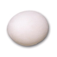 Podkladek pro nosnice z nepálené hlíny 6 x 4 cm