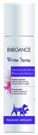 Biogance White spray -suchý šampon na bílou srst 300 ml - Kosmetika pro psy