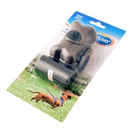 Pouzdro plast na sáčky - kost DUVO+ 1 ks