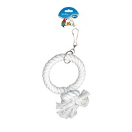 Hračka pták bavl. Kruh Duvo+ prům. 17 cm - Výprodej