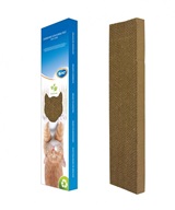 Škrabadlo cat papírové s catnipem Duvo+ 50 x 13 x 6 cm - Výprodej