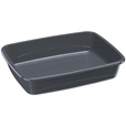 WC bez okraje NIP 20, mix barev Ferplast 54,5x39,5x12,5cm - WC pro kočky a příslušenství