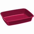 WC bez okraje NIP 20, mix barev Ferplast 54,5x39,5x12,5cm - WC pro kočky a příslušenství
