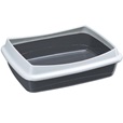 WC s okrajem NIP 20 Plus, mix barev, Ferplast 55x40x17,5cm - WC pro kočky a příslušenství