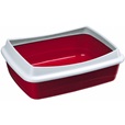 WC s okrajem NIP 20 Plus, mix barev, Ferplast 55x40x17,5cm - WC pro kočky a příslušenství
