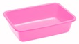 WC bez okraje Kitty, Ferplast 41,5x30,5x10,5cm - WC pro kočky a příslušenství