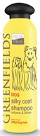 Greenfields šampon dog silky coat shampoo 250 ml - Výprodej