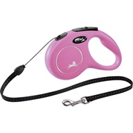 Flexi Classic NEW S lanko 5 m růžové 12 kg - Vodítka navíjecí
